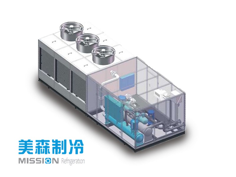 移动式冷水站